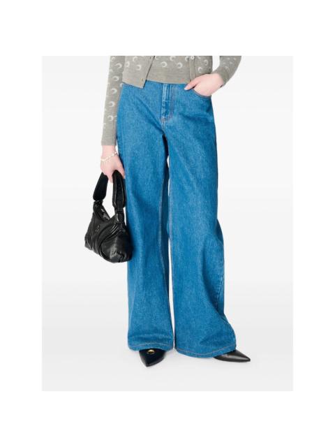 Marine Serre Marine Serre Blue Denim Women