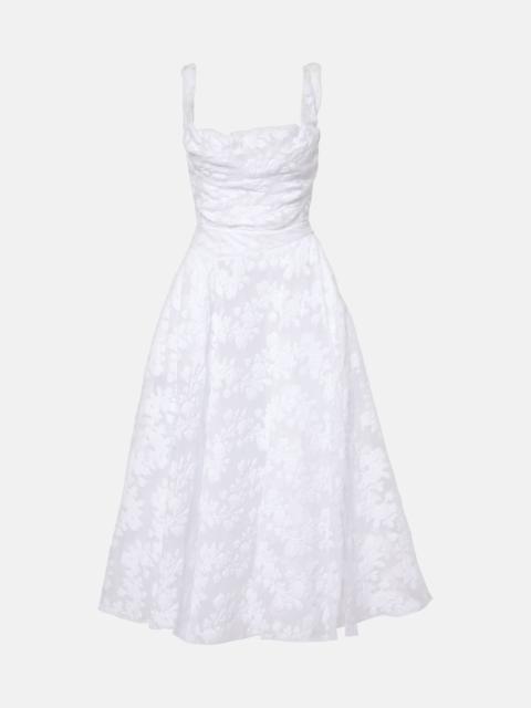 Vivienne Westwood Draped midi dress