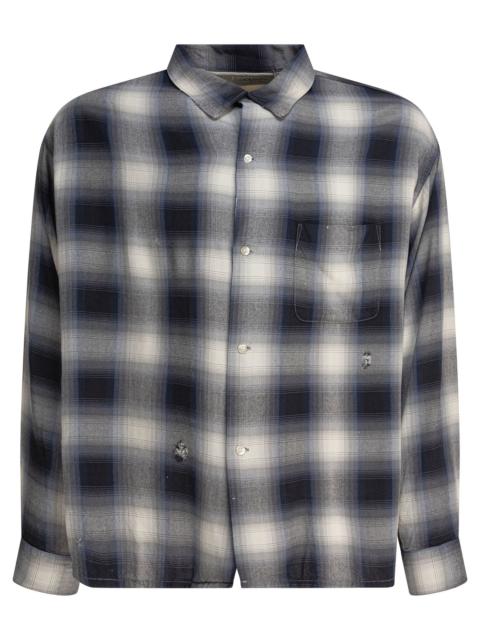 Other Designers ©saint M×××××× Rayon Check Shirt