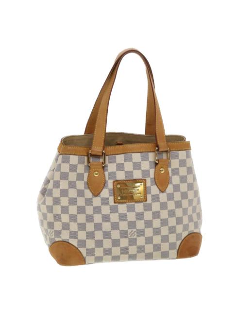 Louis Vuitton LOUIS VUITTON Damier Azur Hampstead PM Tote Bag N51207