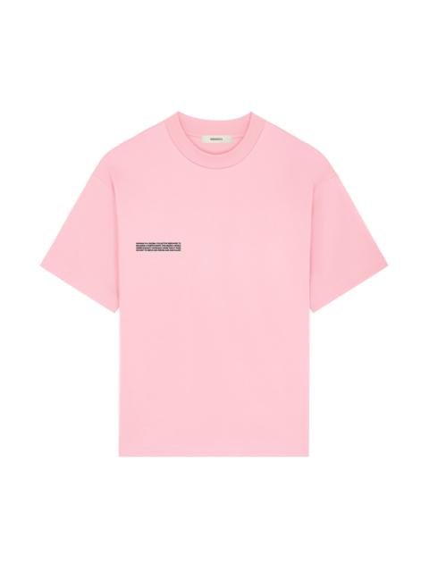 Womens Interlock Oversized T-Shirt - Sakura Pink