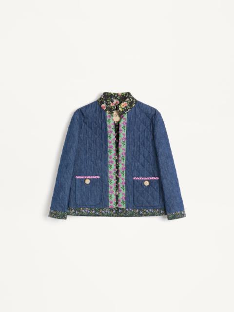 CHAMBRAY DENIM JACKET
