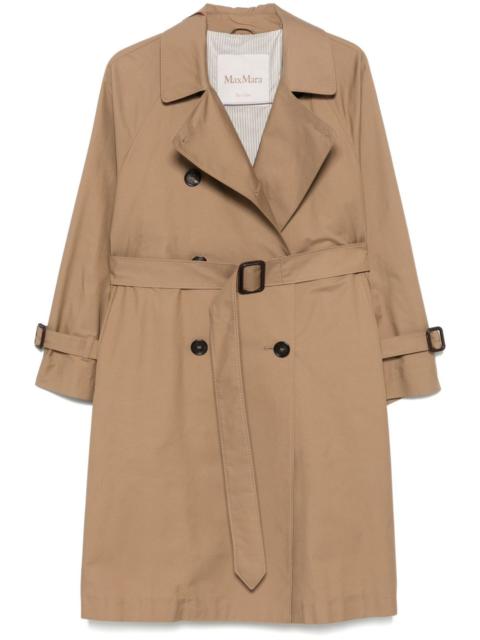 MAX MARA THE CUBE - Max Mara The Cube Women Trench Coat Double-Breasted