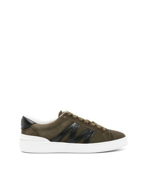 Moncler Monaco M suede sneakers