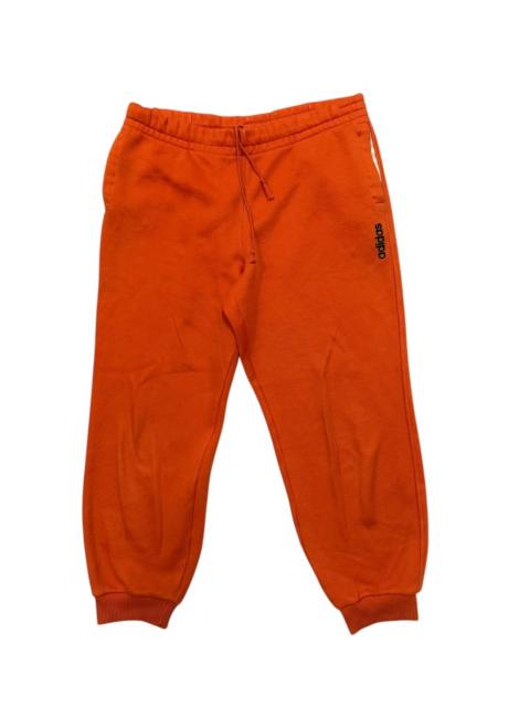 adidas Vintage 90s Adidas Spellout Embroidery Sweat Pants