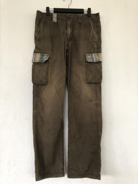 Other Designers Japanese Brand - Vtg Takeo Kikuchi Boro Sashiko Kapital Inspired Cargo Pant