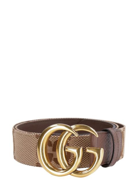 GUCCI GG MARMONT BUCKLE LEATHER BELT