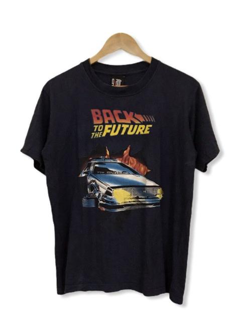 Other Designers Cartoon Network - Vintage back to the future movie shirt
