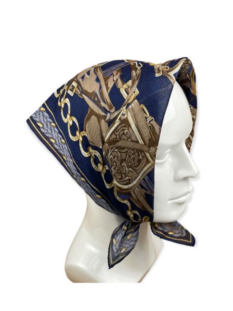 Other Designers Vintage - CELINE BANDANA HANDKERCHIEF NECKERCHIEF - HC 0445