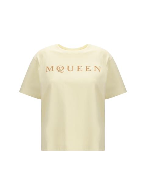 Alexander McQueen Alexander Mcqueen Women Logo T-Shirt