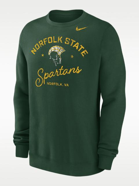 Nike Nike Club Fleece College (Norfolk State University) Men’s Crew-Neck Sweatshirt