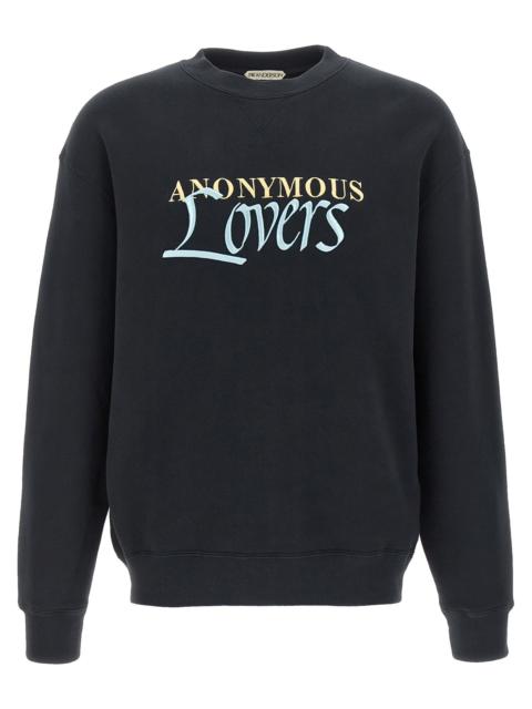 Other Designers J.W.Anderson Men 'Anonymous Lovers' Sweatshirt Limited Edition