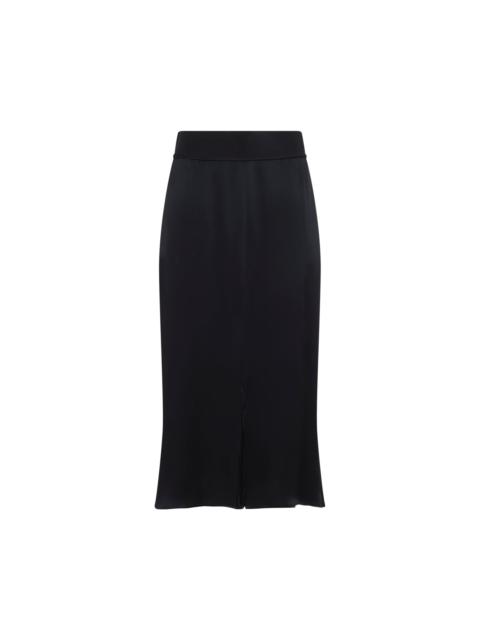 Maison Margiela Maison Margiela Satin Midi Skirt Women