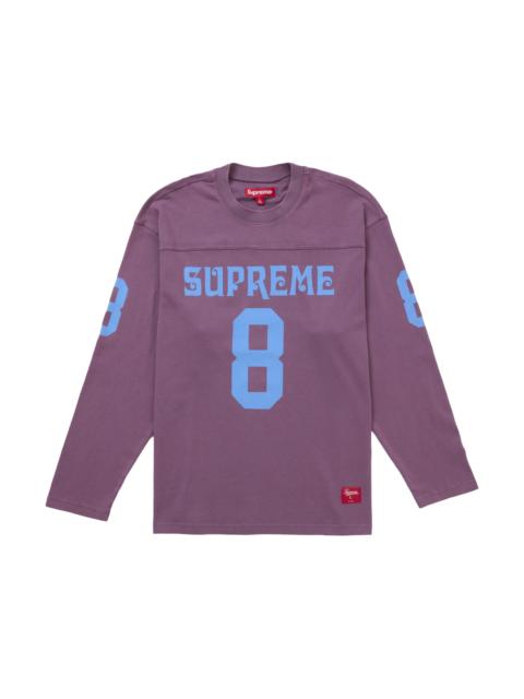 Supreme Supreme Affiliated L/S Football Top Dusty Purple