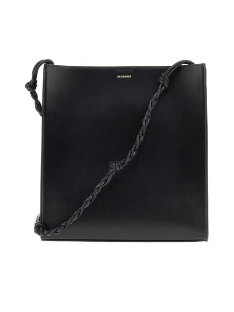 Jil Sander LEATHER MEDIUM TANGLE BAG
