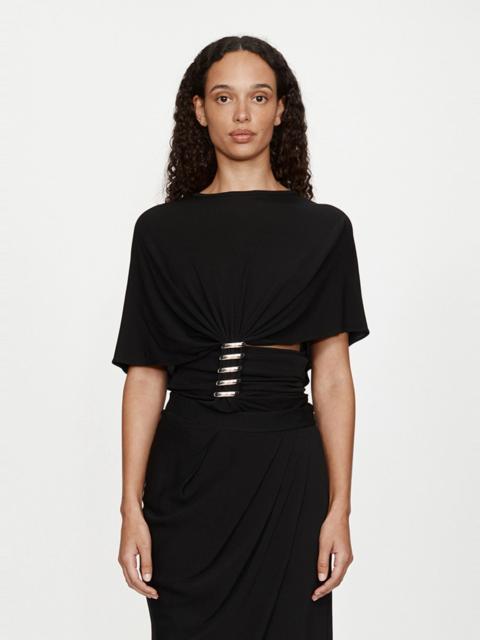 CHRISTOPHER ESBER Coiled Jersey Tee