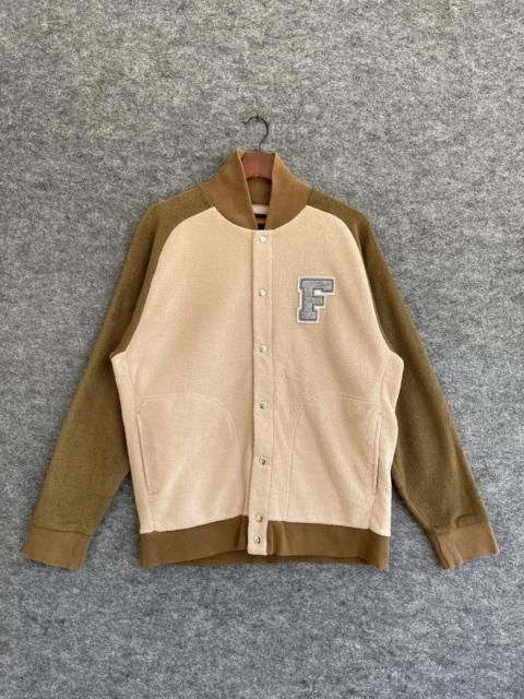 Other Designers Japanese Brand - NC BRONER VARSITY JACKET