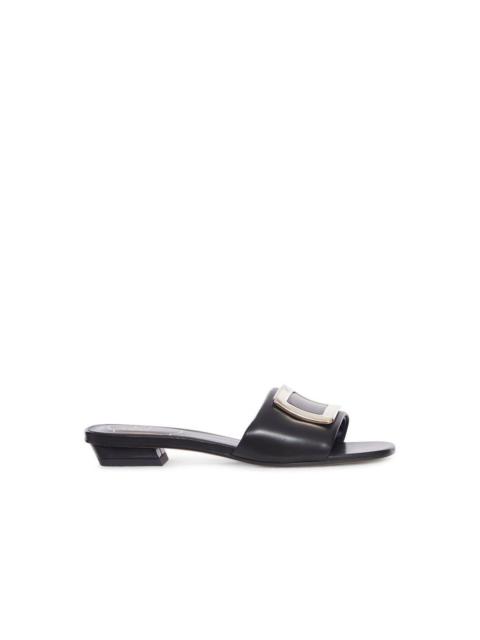 Roger Vivier ROGER VIVIER Trompette Black Mules New & Authentic (Women's