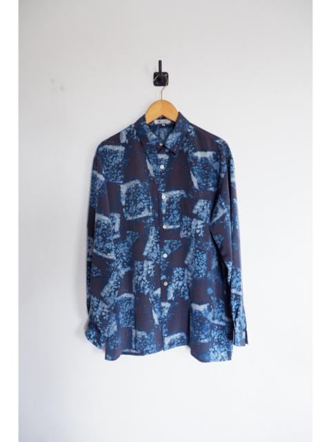 Archival Clothing - Vintage 90s Giuliano Fujiwara Printed Silk Shirt