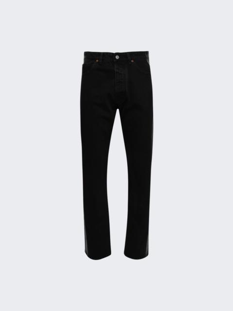 MM6 Maison Margiela Pants 5 Pockets Black