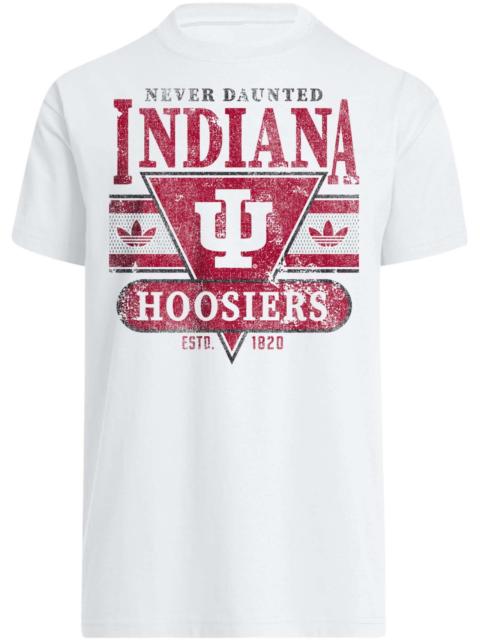 adidas adidas Men's Indiana Hoosiers White Originals T-Shirt