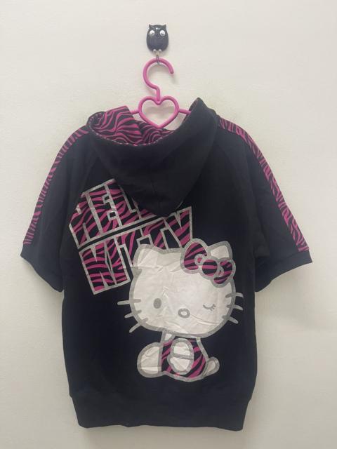 Other Designers Cartoon Network - Rare Vintage HELLO KITTY Sanrio Spell Out Big Logo Hoodie
