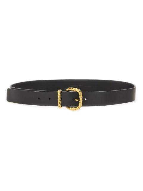 Bottega Veneta Bottega Veneta Women Coaxial Belt With Loop