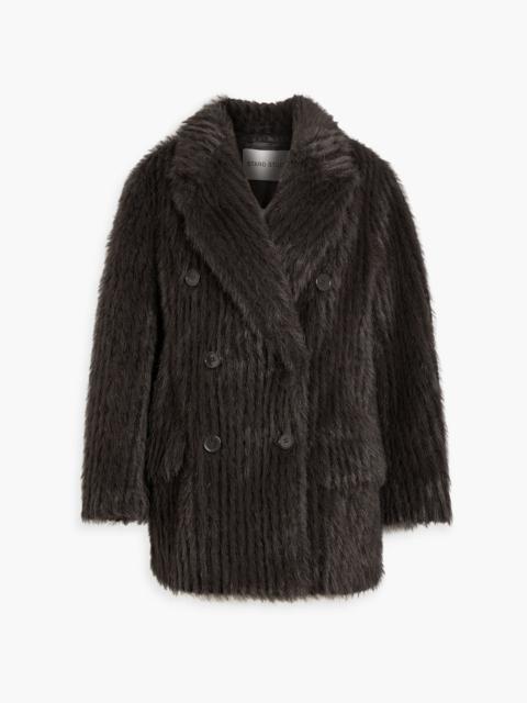 STAND STUDIO Zenni double-breasted coat