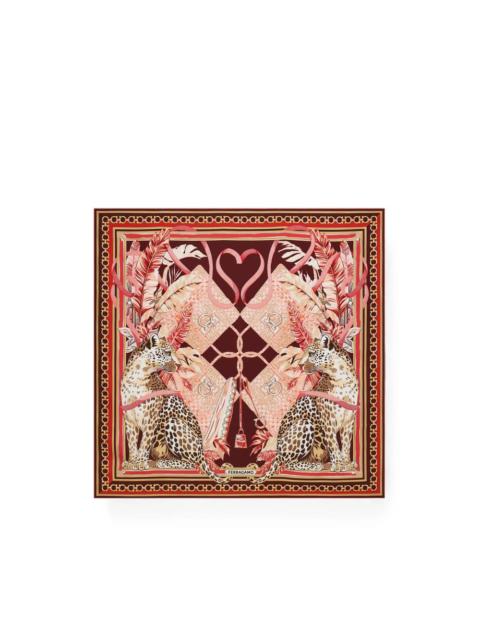 FERRAGAMO Ferragamo Red Scarves Women