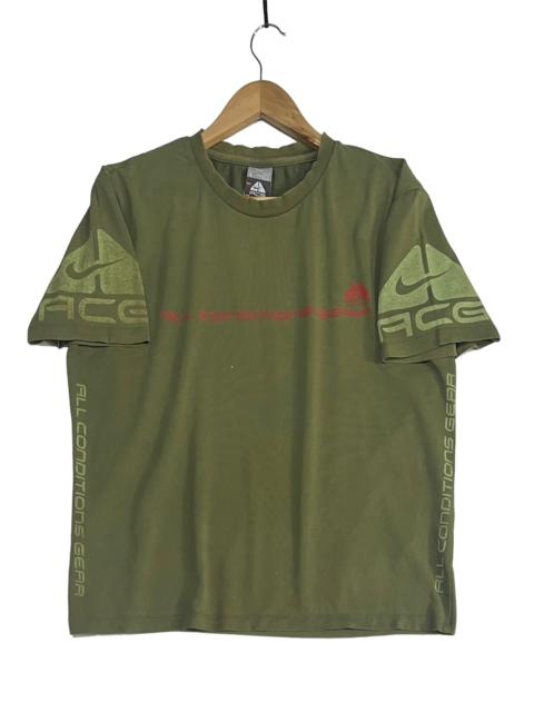 Nike VINTAGE 90s NIKE ACG BIG SPELLOUT & LOGO AT SLEEVE
