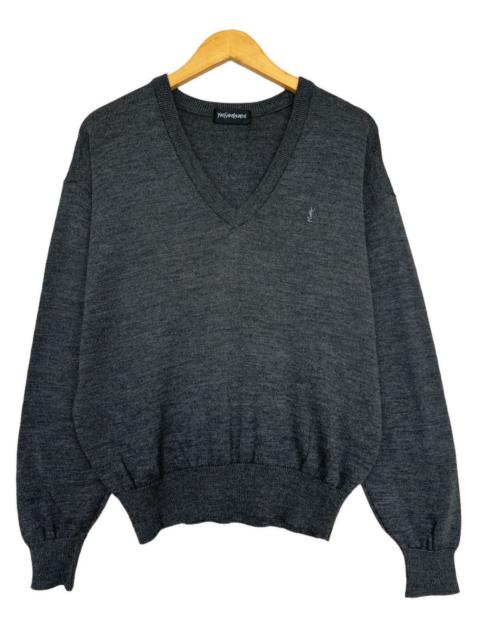 SAINT LAURENT YSL Sweater Knit Yves Saint Laurent Sweater