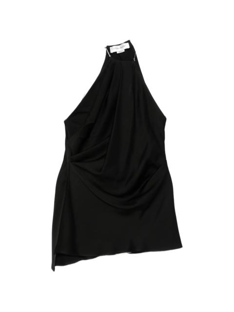 Victoria Beckham Victoria Beckham Draped Halterneck Top