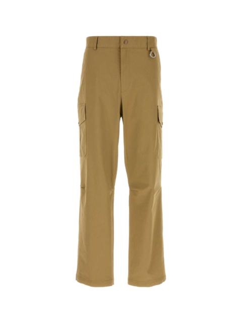 Moncler Moncler Men Beige Stretch Cotton Cargo Pant