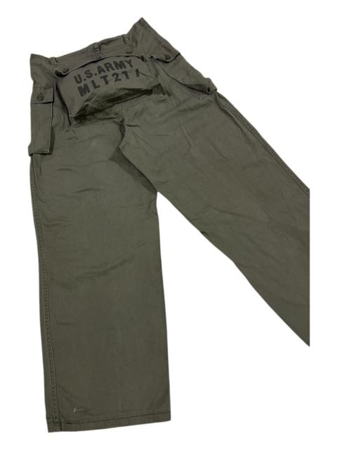 Military - Vintage US Army Navy Monkey Pocket Buzz Ricksons Cargo Pants