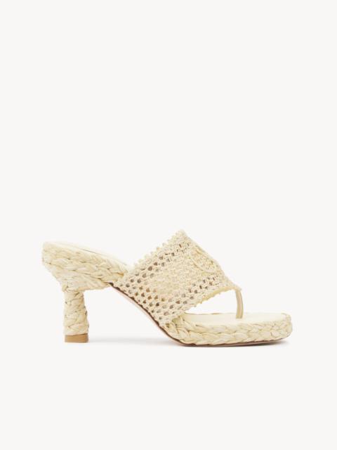 Chloé ISLA HEELED SANDAL
