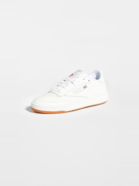 Reebok Club C 85 Classic Lace Up Sneakers
