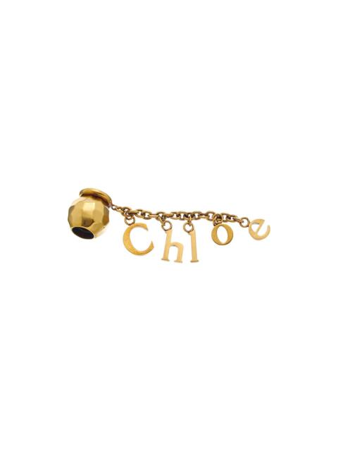 Chloé Chloé Sphere Letters Dice Charm