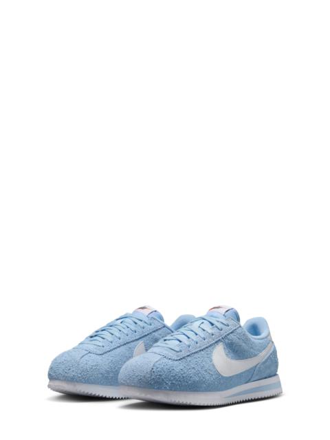 Nike Cortez Vintage Sneaker in Aluminum/White at Nordstrom