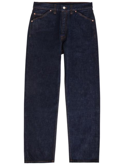 パンツ WE11DONE SWEATPANTS LAYERED DENIM PANTS We11done SWEATPANTS LAYERED DENIM PANTS / BLK - wd-dp0-26-368-u-bk