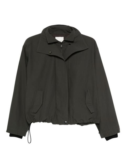 ST. AGNI high-neck bomber jacket