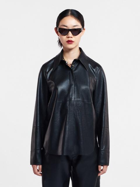 Nanushka Okobor™ Alt-Leather Shirt