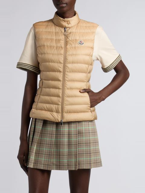 Moncler Moncler Igens Water Repellent Down Puffer Vest in Neutral at Nordstrom