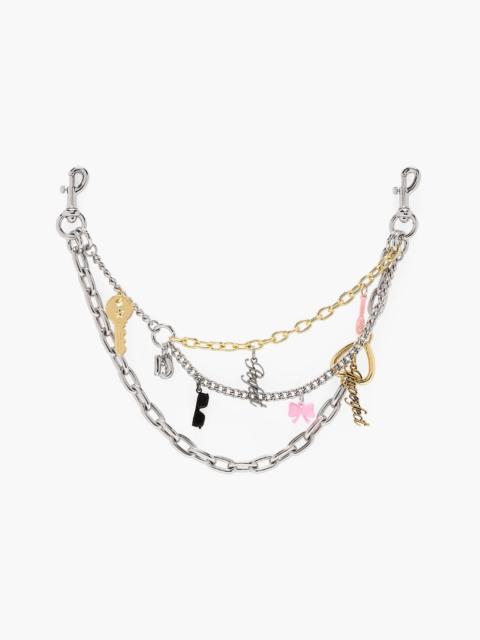 Marc Jacobs THE PERFECT IMPERFECT CHARM CHAIN SHOULDER STRAP