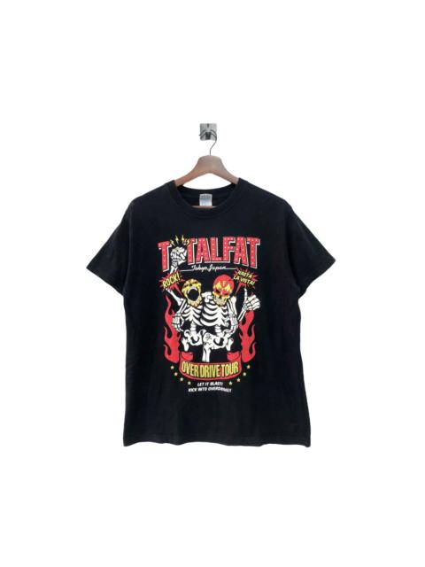 Other Designers Band Tees - Totalfat Japanese Punk Rock Band Tshirt