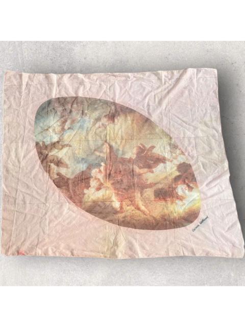 Vivienne Westwood Rare Swarm Of Cupid Sheer Mesh Scarf