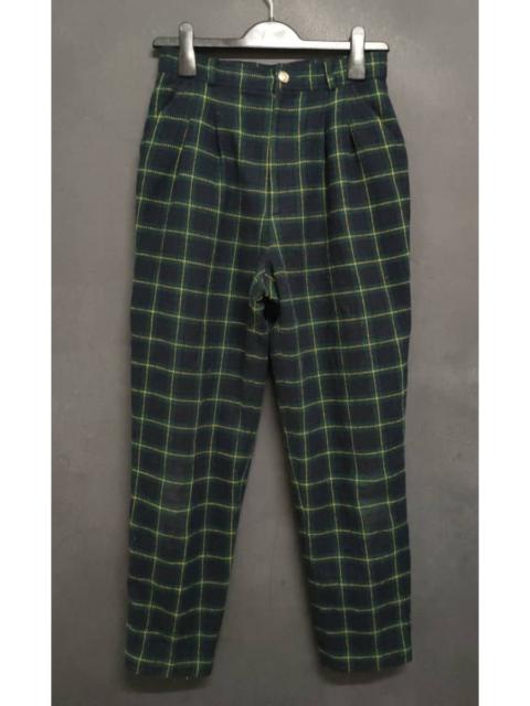 Other Designers Japanese Brand - Wool checkered Pant