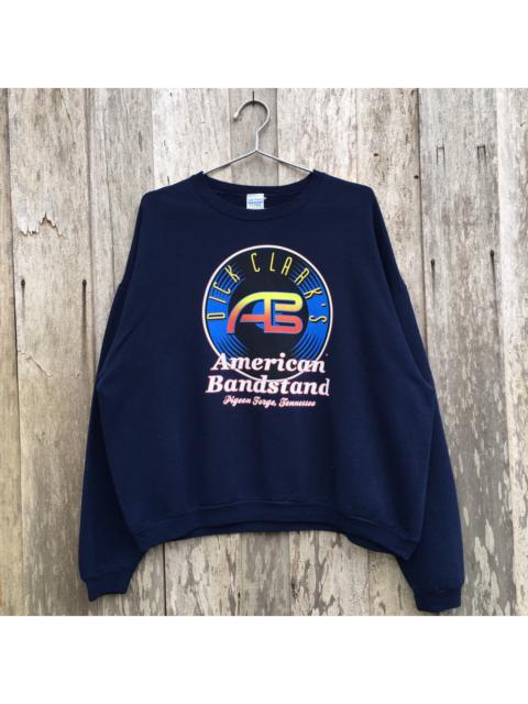 Other Designers Vintage - Vintage Gildan American Bandstand Crewneck Sweatshirt