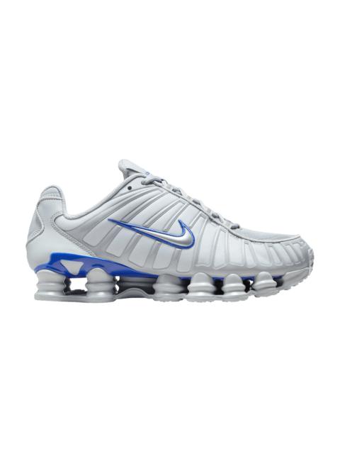 Nike Shox TL 'Wolf Grey' 2024