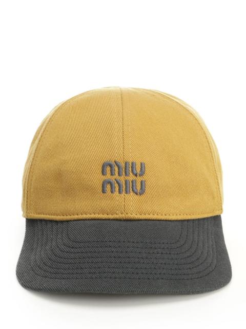 Miu Miu Miu Miu Women Drill Baseball Cap