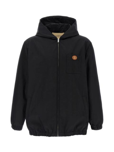 Valentino Valentino Garavani nylon jacket